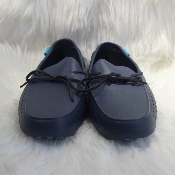 People Footwear Blue Boat Loafers Slip On Shoes Men's Size 7 - Picture 5 of 11